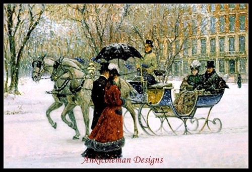 Winter impressions chart - impressions,