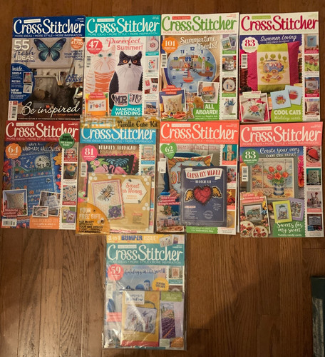 Cross stitcher magazine - magazine, your